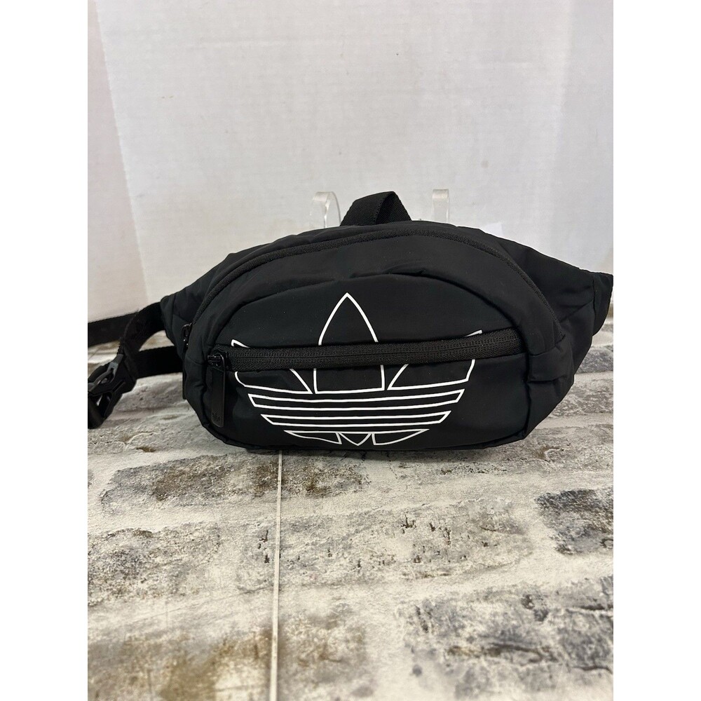 ADIDAS Sport Active Designer Fanny Pack Adjustable Waist Travel Shoulder Bag